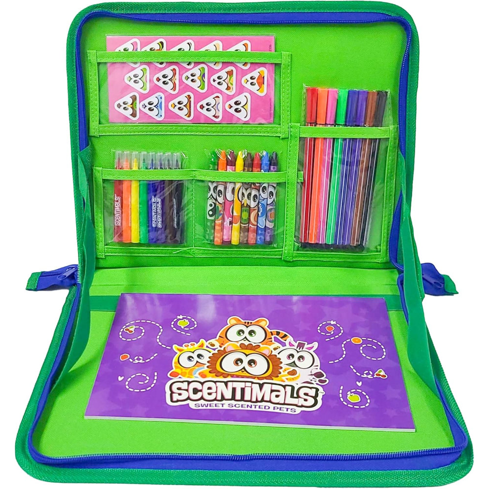 Scentimals On The Go! Travel Activity Kit