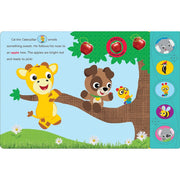 Baby Einstein Follow Your Nose! Scratch and Sniff Sound Book