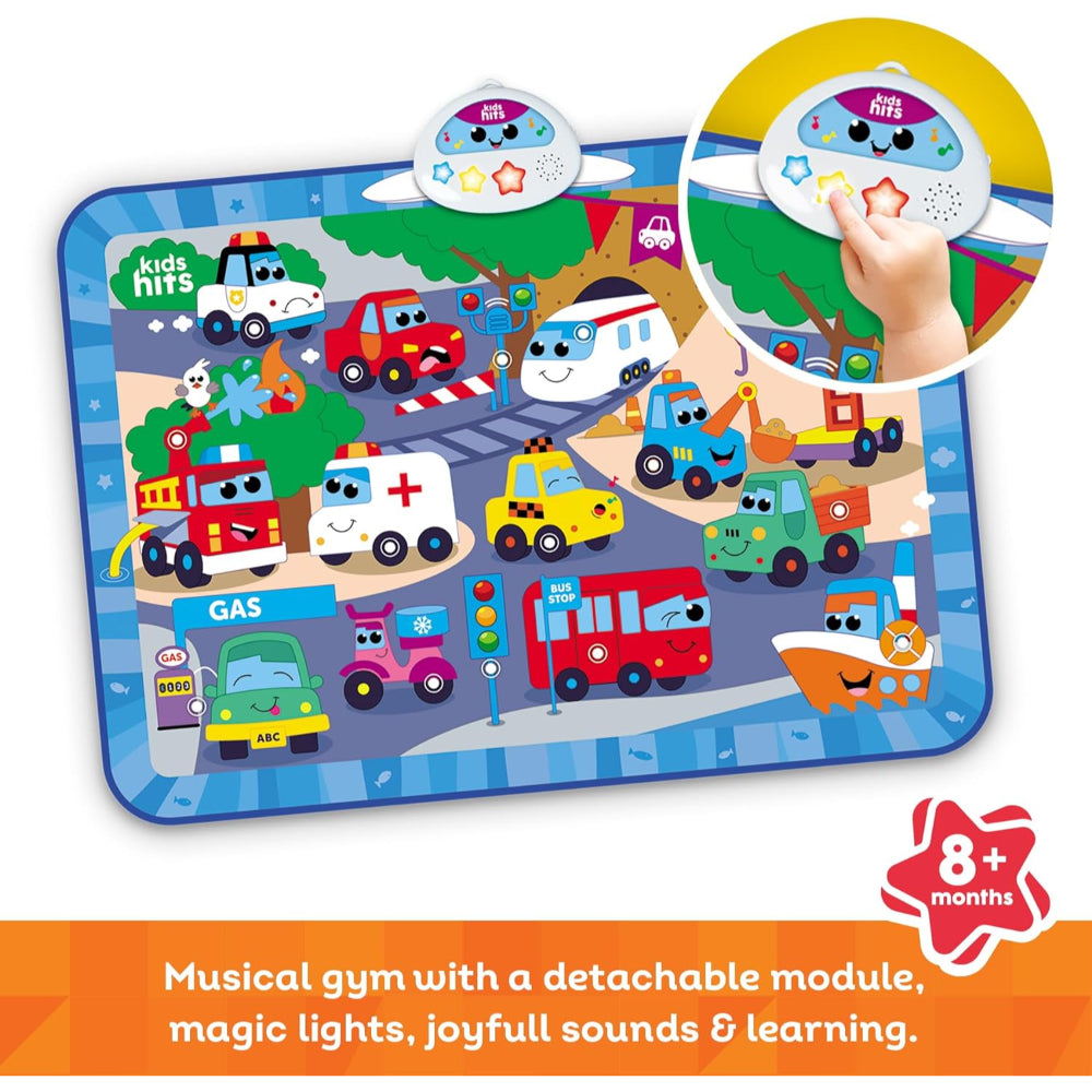 Kids Hits Big Busy City Light & Sound Mat