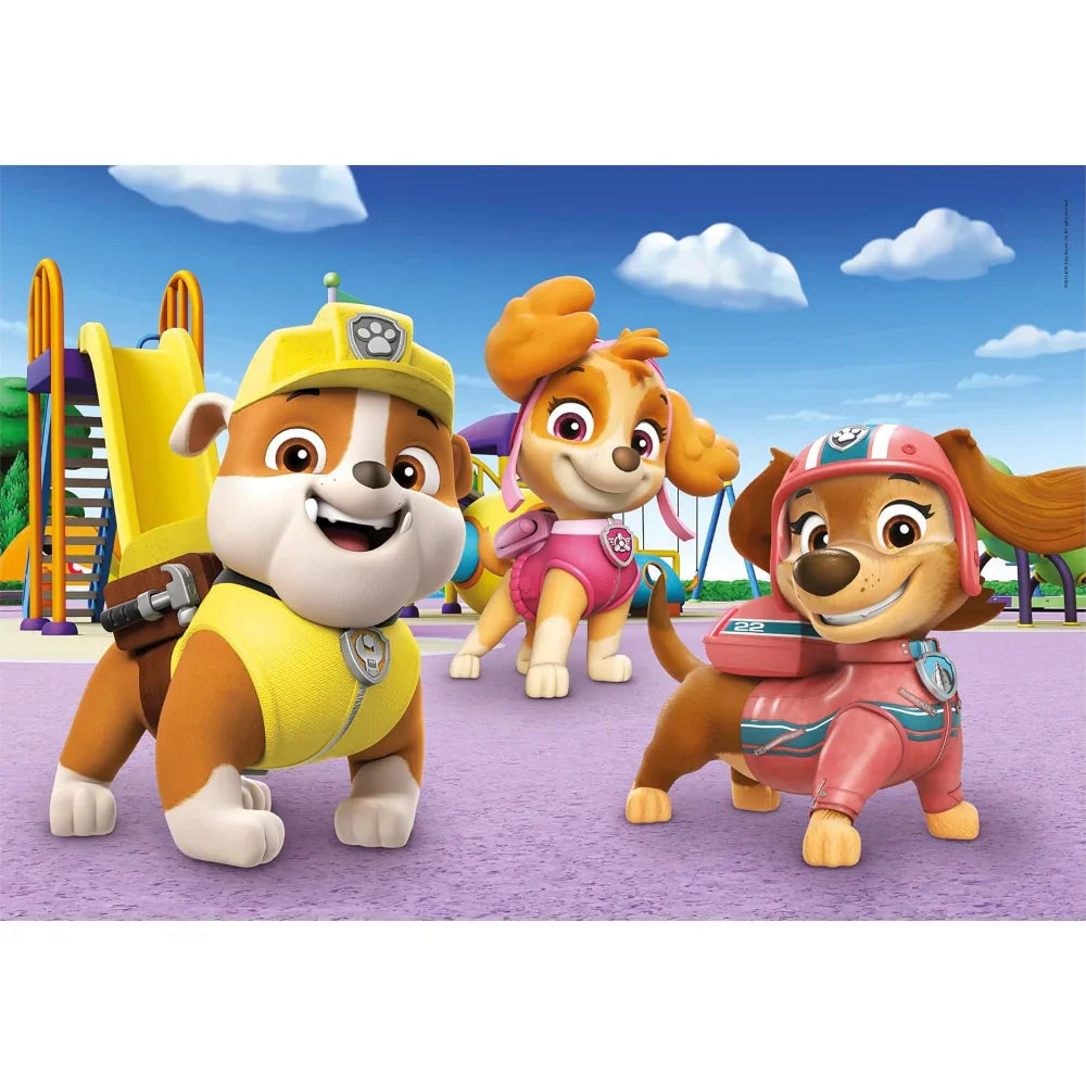 Clementoni Super Color 2 Paw Patrol Puzzles – 2X20Pcs