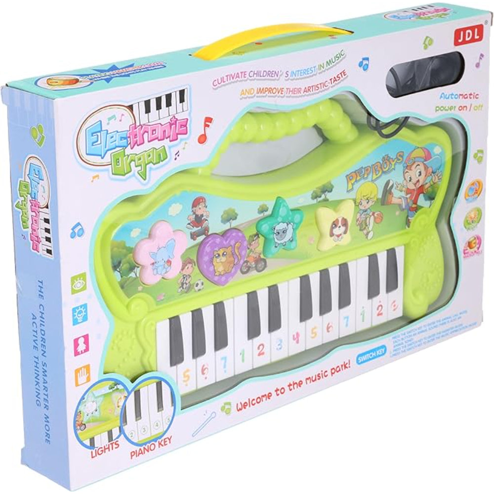 Electronic Organ - Green