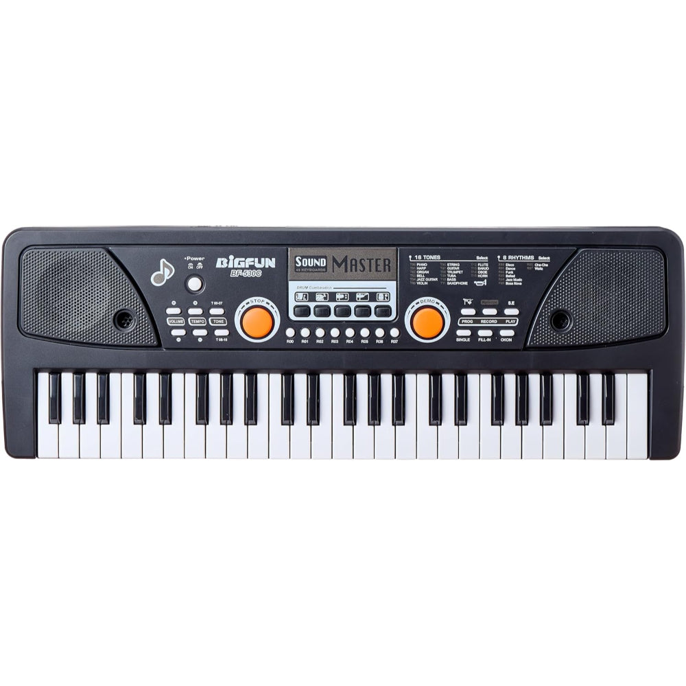 USB Electronic Keyboard – 61 Keys - Toys - Al Saeed
