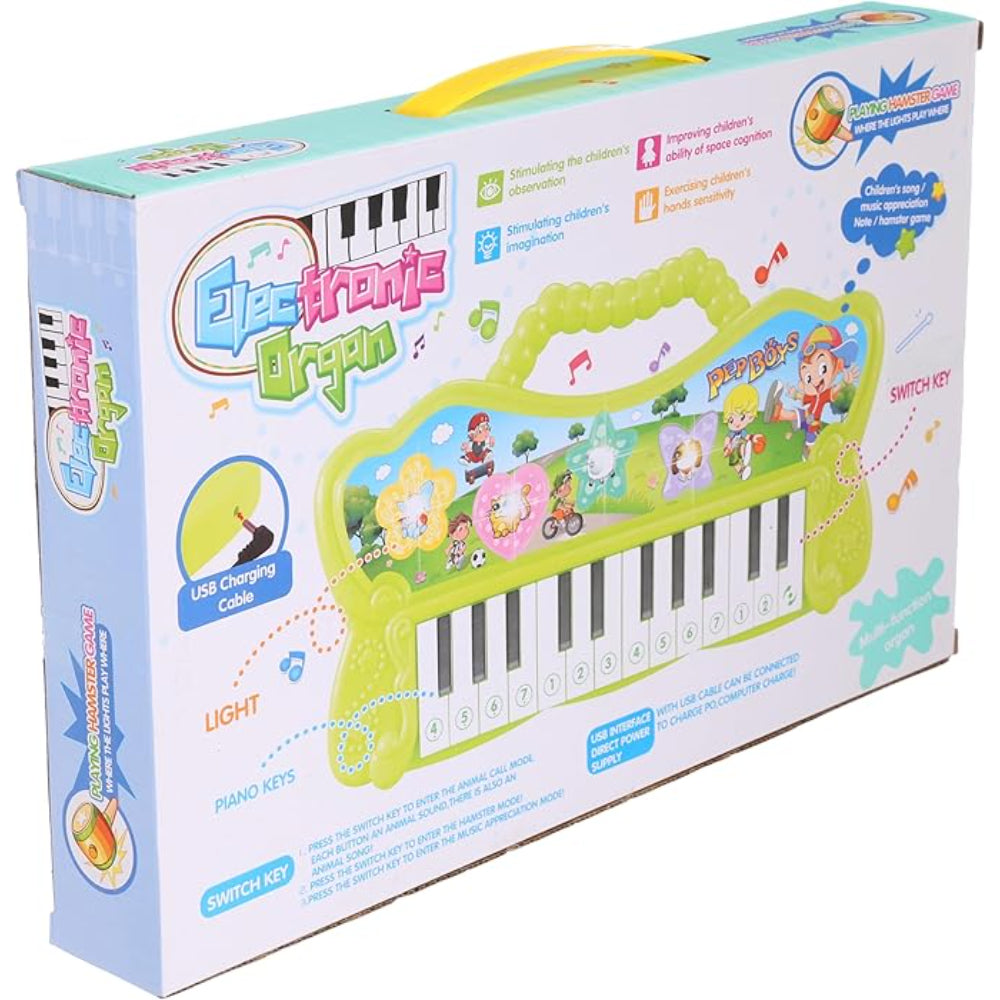 Electronic Organ - Green