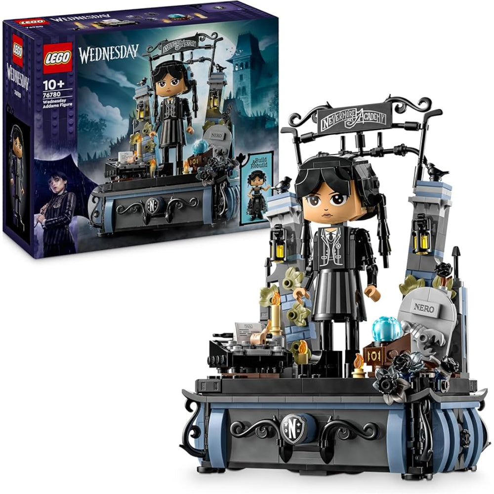 Lego Wednesday Addams Figure Set