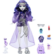 Mattel Monster High Spectra Vondergeist Fashion Doll – Pet Ferret Rhuen and Accessories
