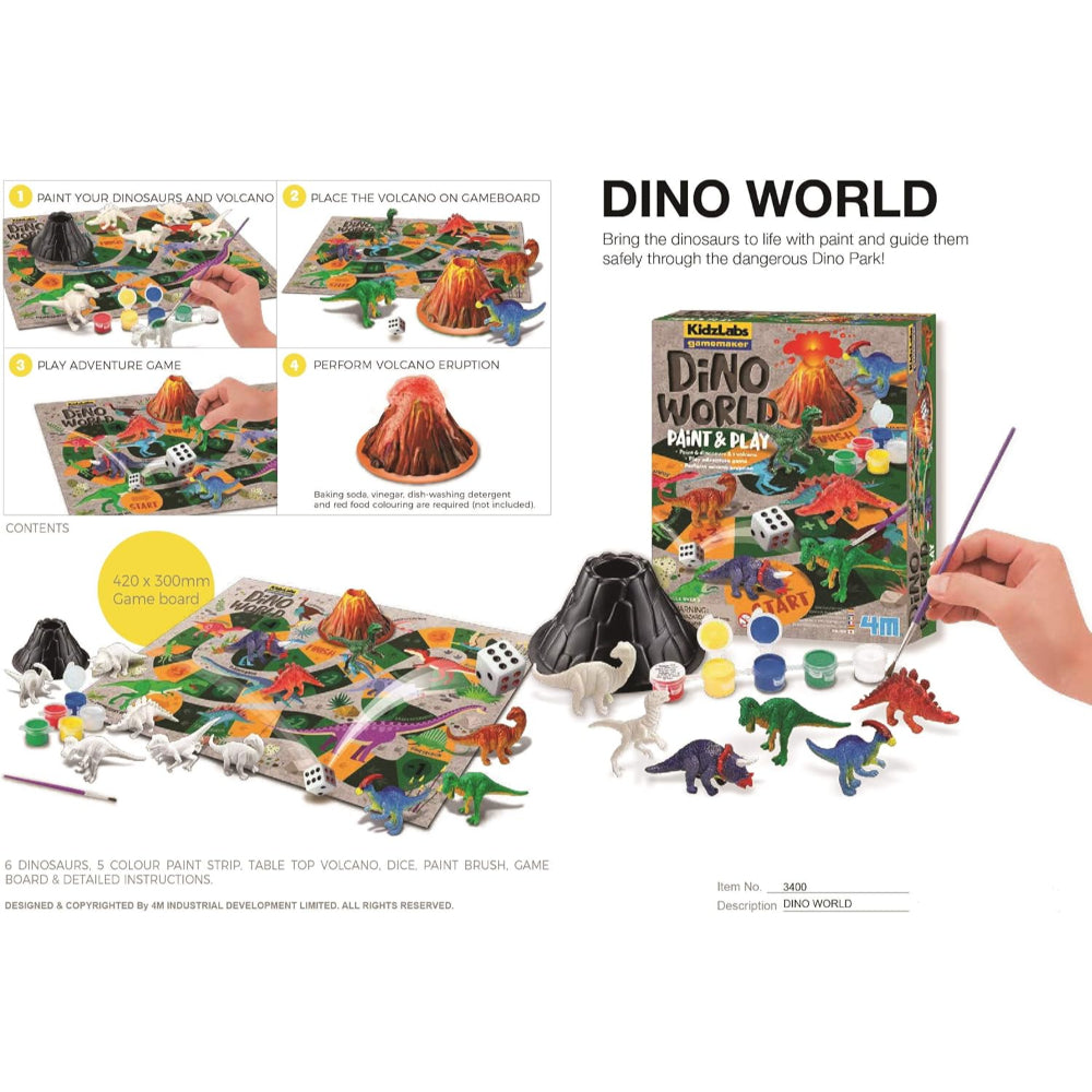 عالم دينو للرسم واللعب