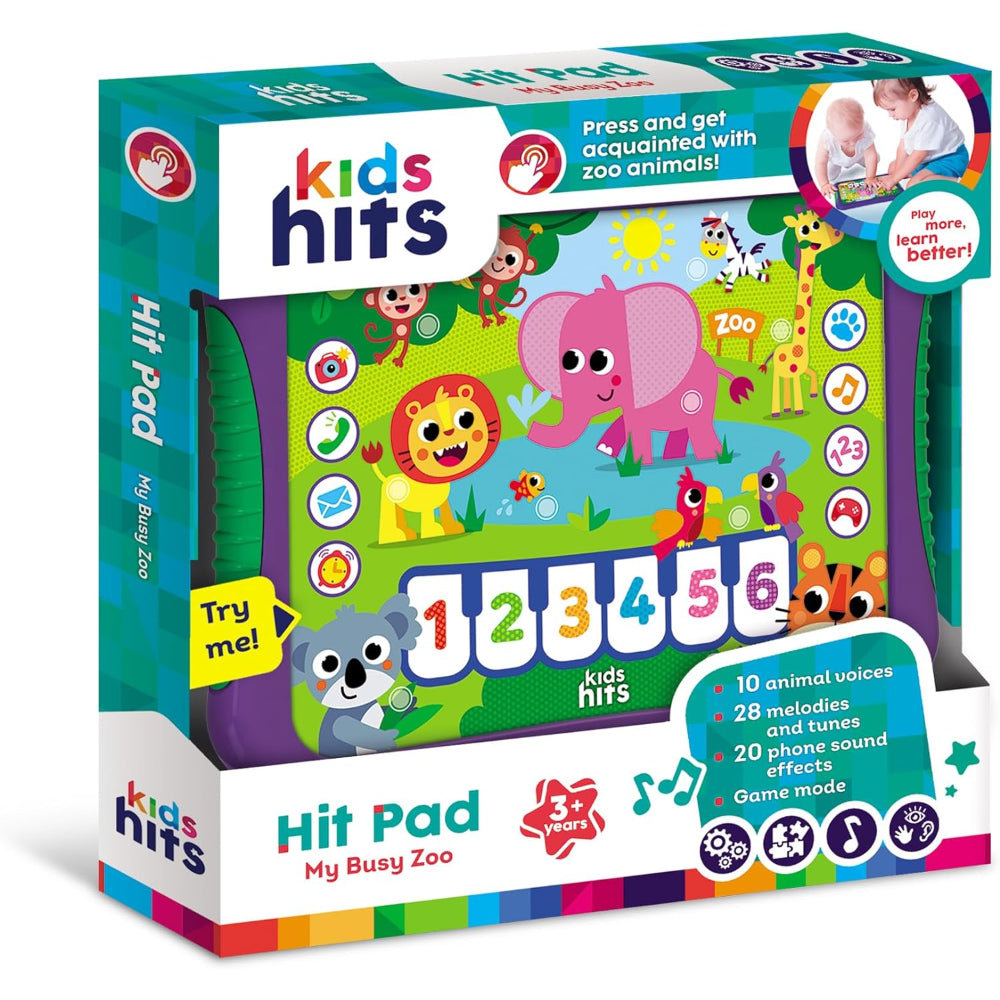 Kids Hits Hit Pad My Busy Zoo