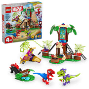 Lego Marvel Spidey and Gobby's Raptor Battle at Tree House HQ – 143 Pcs