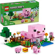 Lego Minecraft The Baby Pig House Building Toy Set - Toys
