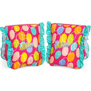 Bestway Swim Safe ABC Fabric Arm Floats – Fuchsia