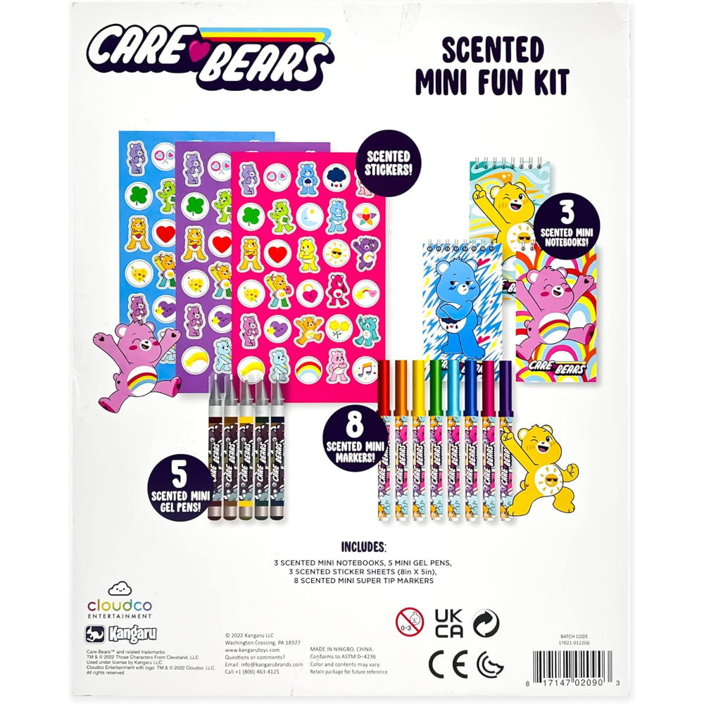Scenticorns Care Bears Scented Mini Fun Kit