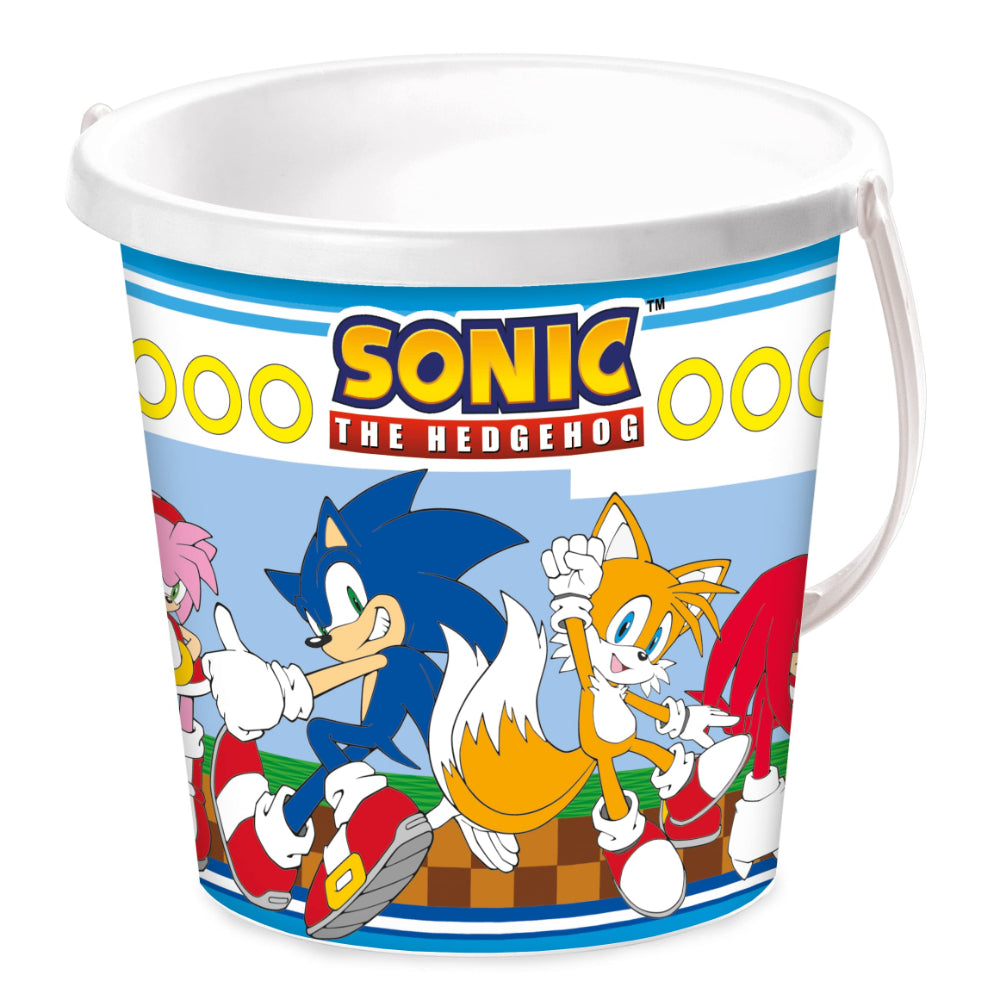 Dede Sonic the Hedgehog Small Beach Toys Bucket
