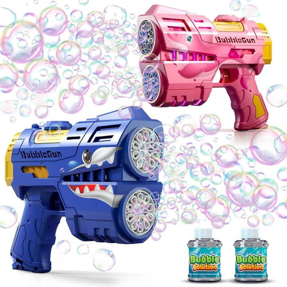 Automatic Bubble Machine – Blue - Toys - Egypt