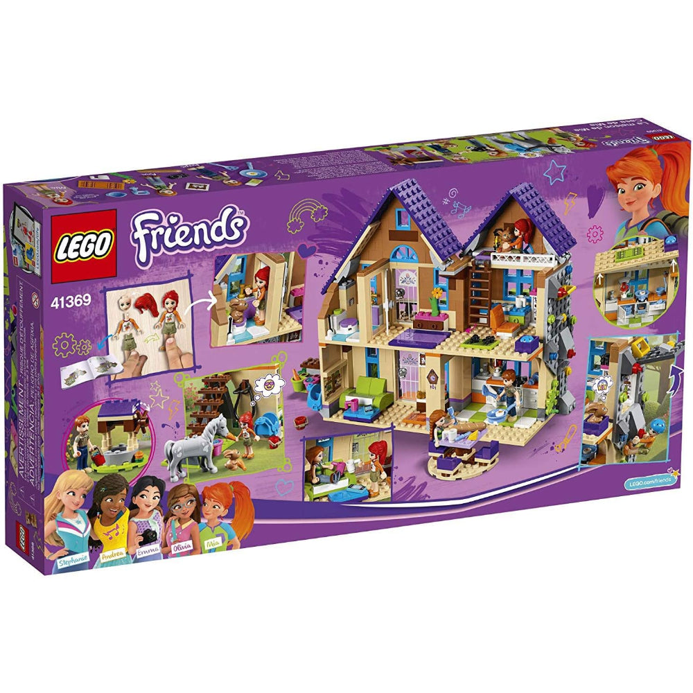 Lari Friends Mia's House - 724 Pieces
