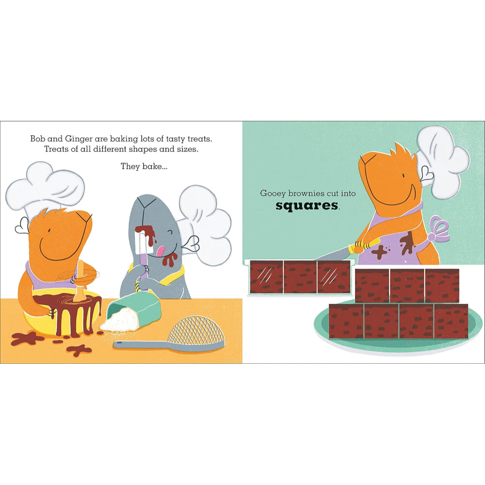 Guinea Pigs Go Baking