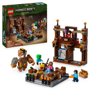 Lego Minecraft Woodland Mansion Fighting Ring Building Blocks Set – 491 Pcs