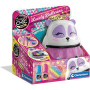Clementoni Crazy Chic Lovely Ballerina Nail Set