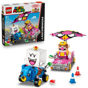 Lego Super Mario Mario Kart: Wario & King Boo Set – 512 Pcs