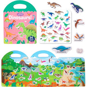 "My First Sticker Book!" Dinosaurs Stickers – 34 Pcs