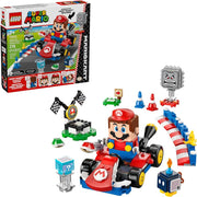 Lego Super Mario Mario Kart Interactive Mario & Standard Kart – 278 Pcs