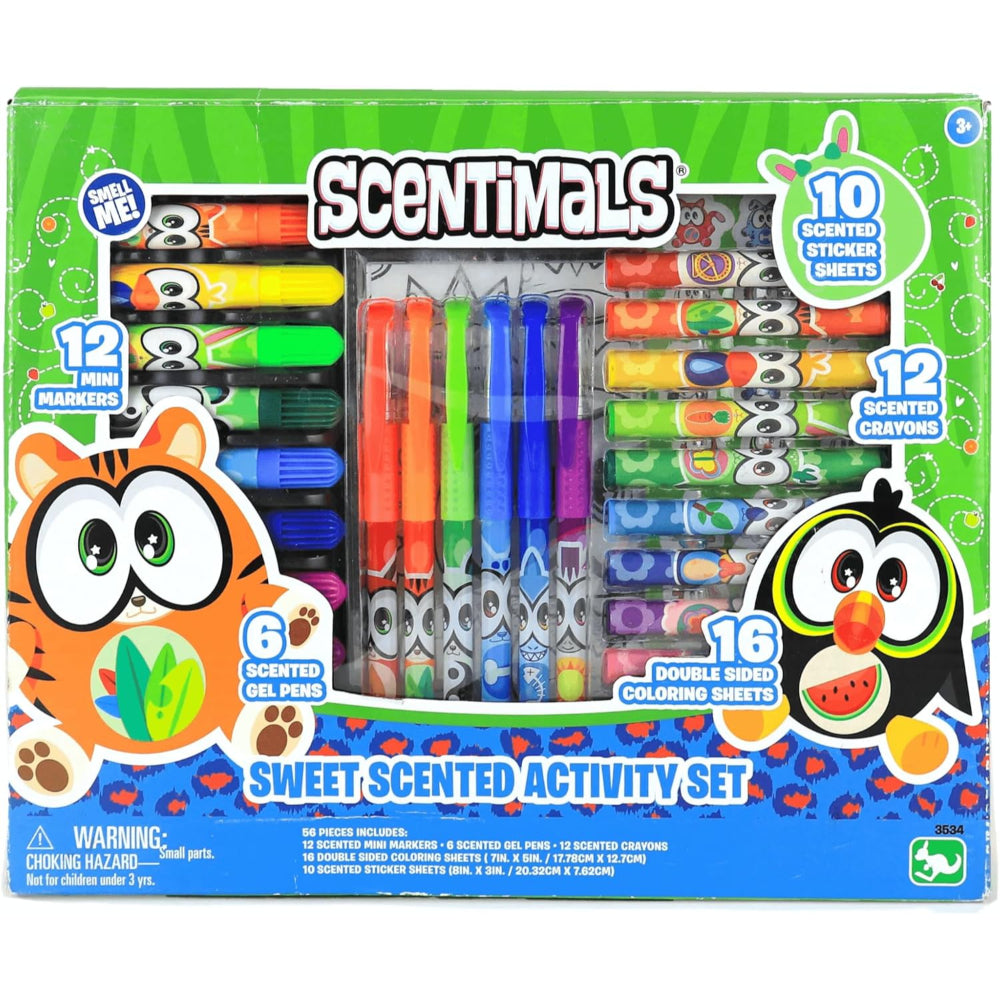Scentimals Sweet Scented Activity Set