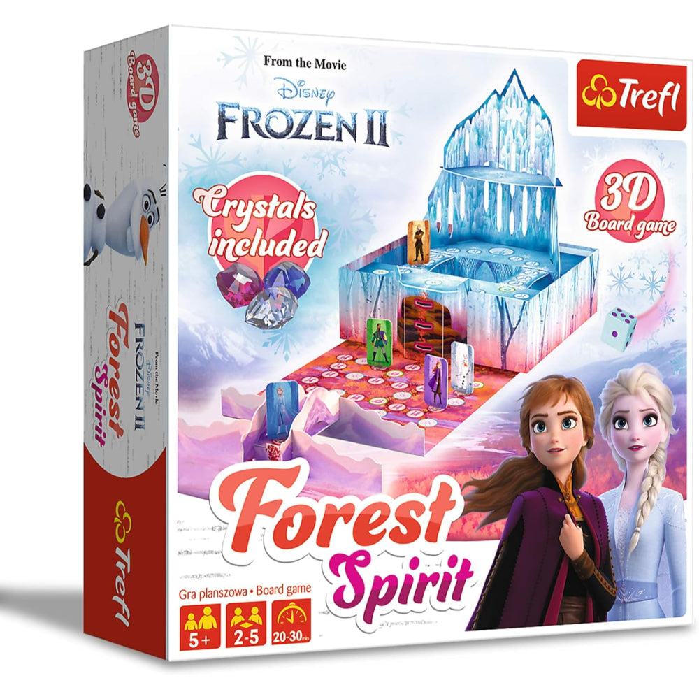 Frozen Forest Spirit Board Game
