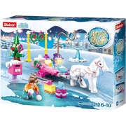 Sluban Girls Dream New Year Building Blocks Set - 149 Pcs