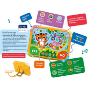 Kids Hits Tiger Quiz Touchpad – Fun & Learning in One