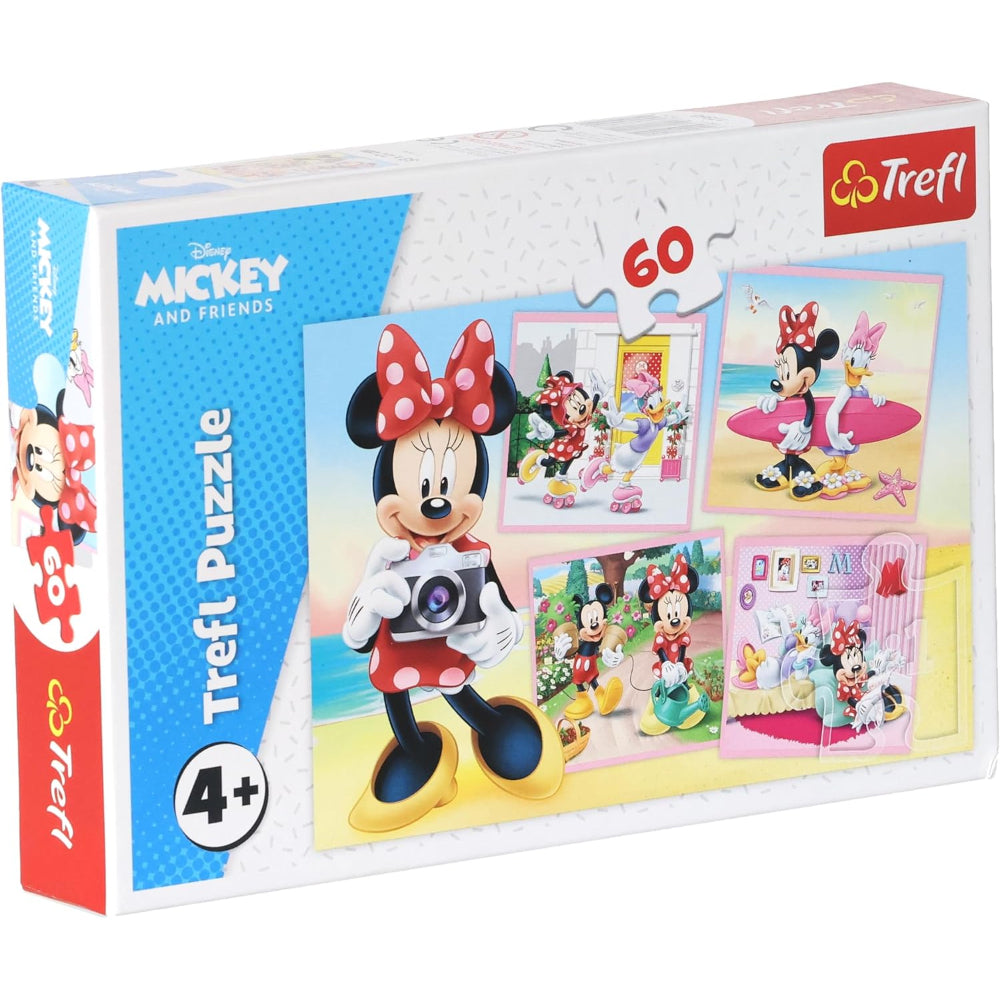 Trefl Lovely Minnie Puzzle - 60 Pcs