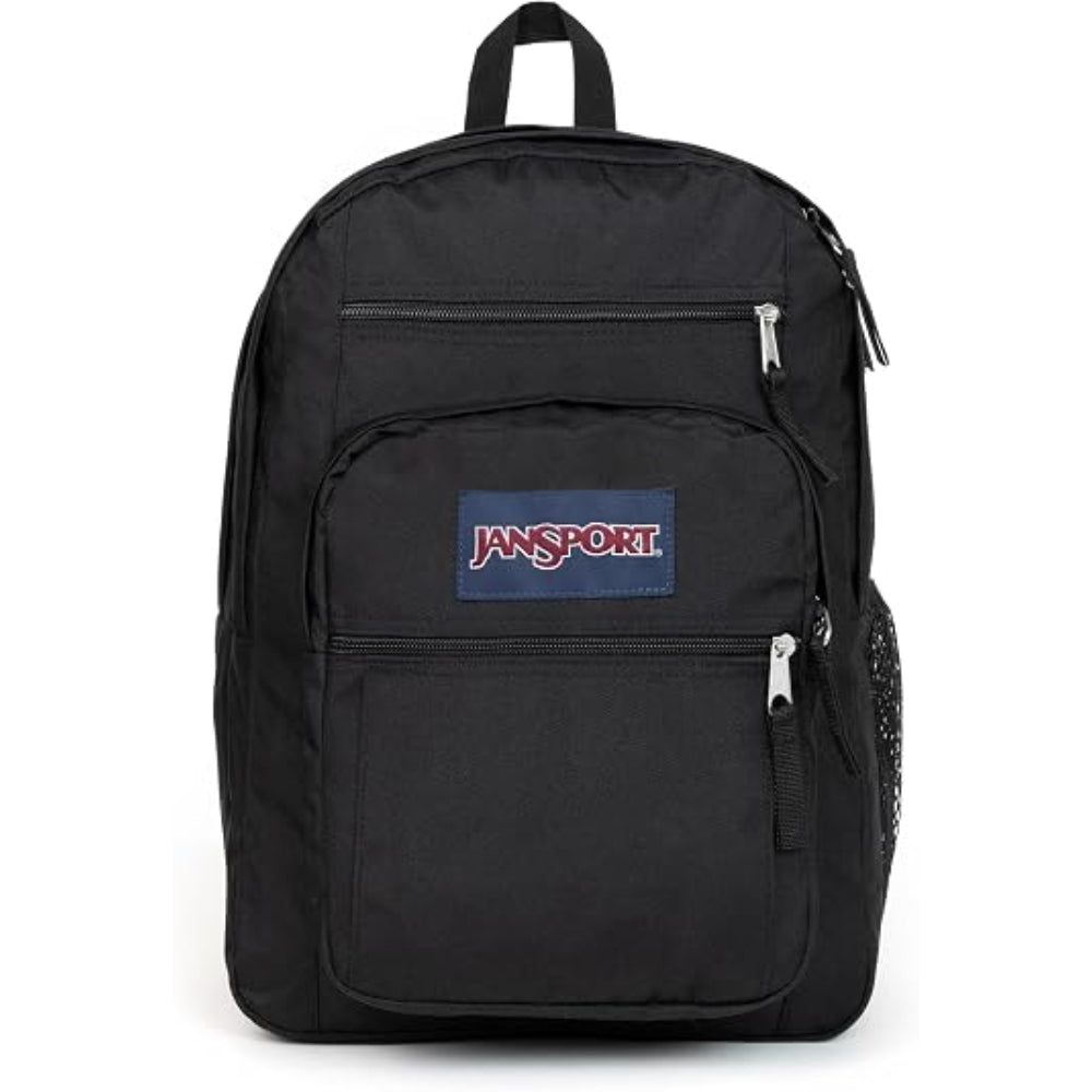JanSport Big Student Backpack – Black (34 L)