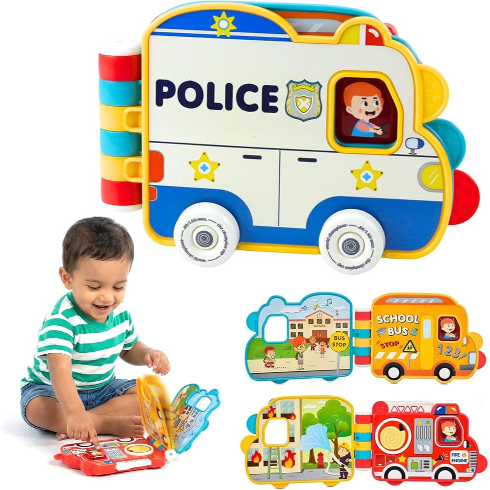 Five Star Learning Fun Beep Beep Car Book