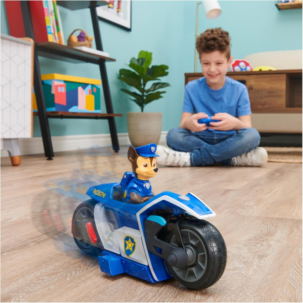 Paw Patrol The Movie: Chase R/C Motorcycle