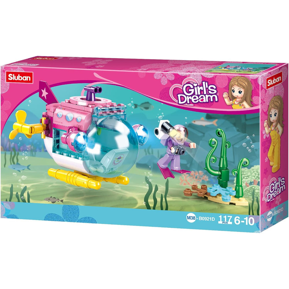 Sluban Assorted Building Blocks Set