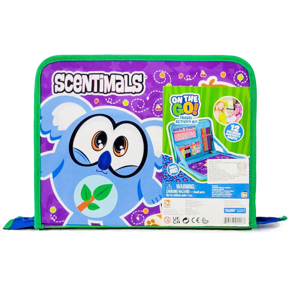 Scentimals On The Go! Travel Activity Kit