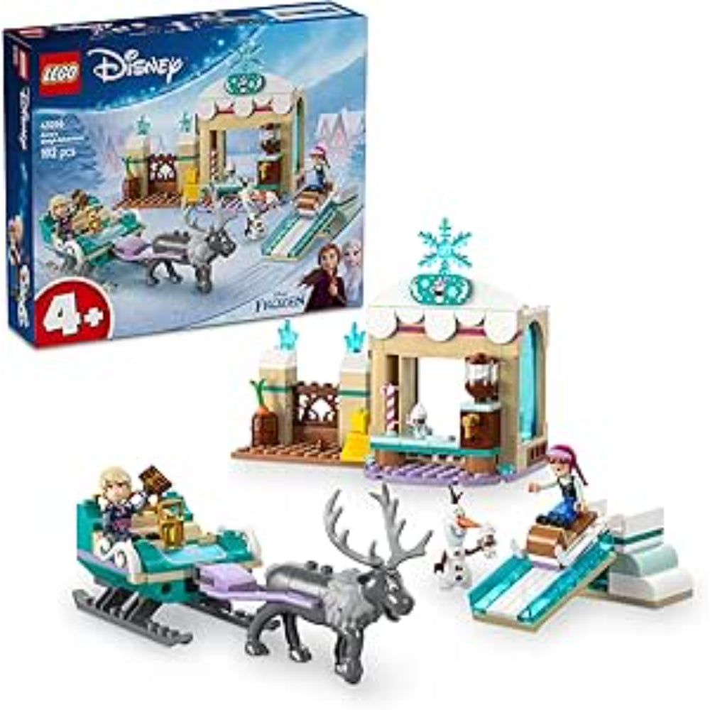 Lego Frozen Anna's Sleigh Adventure Building Toy Set - Toys