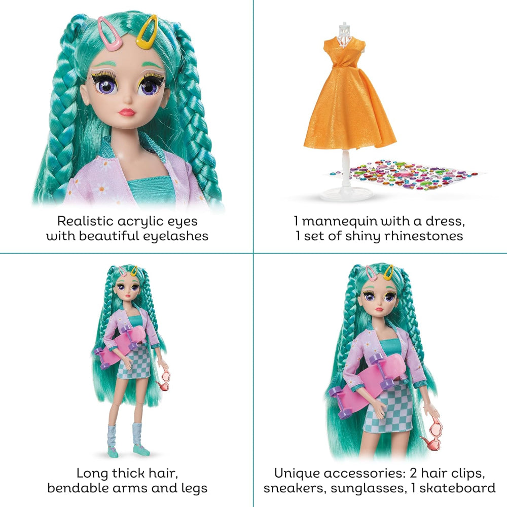 Kids Hits Be Fashion Academy Kelia Doll