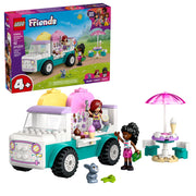 Lego Friends Heartlake City Ice Cream Truck Set – 92 Pcs