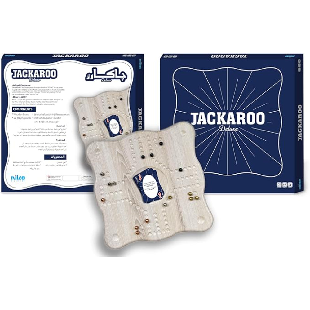 Nilco Jackaroo Deluxe Board Game