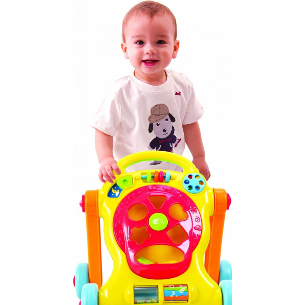 Play Go Tiny Steps Walker with Shape Sorter Activities