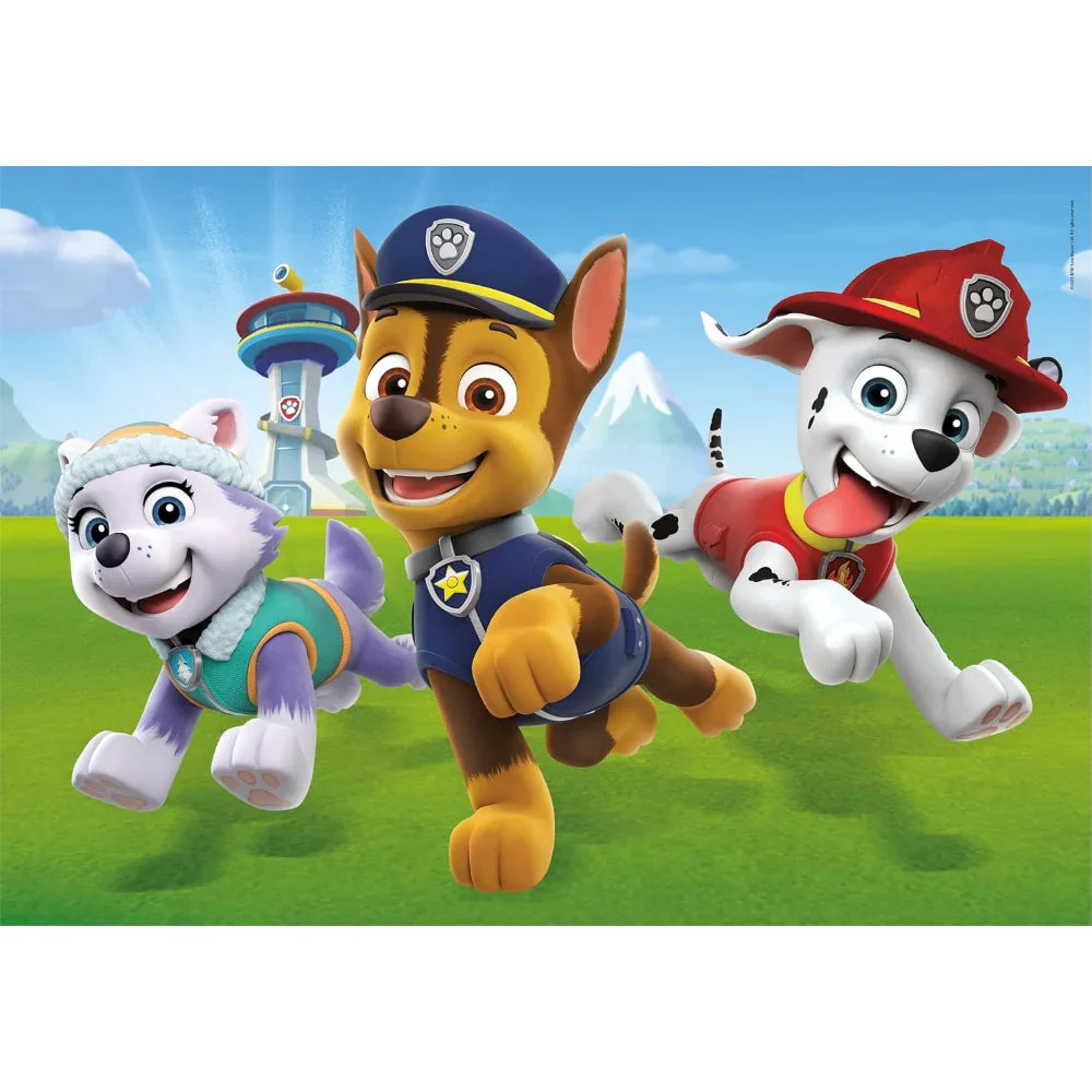 Clementoni Super Color 2 Paw Patrol Puzzles – 2X20Pcs