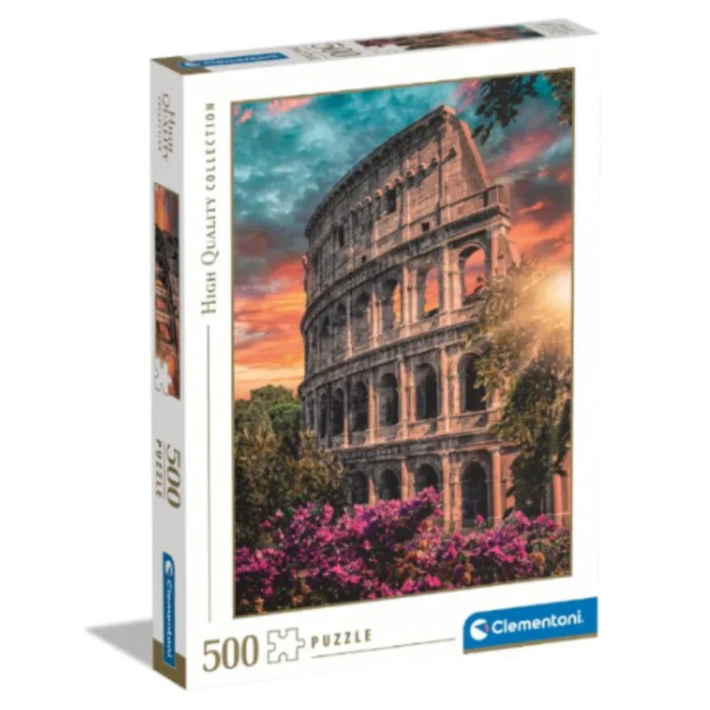 Clementoni Colosseum High Quality Collection Puzzle – 500Pcs