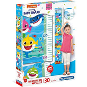 Clementoni Measure Me Baby Shark Puzzle - 30Pcs