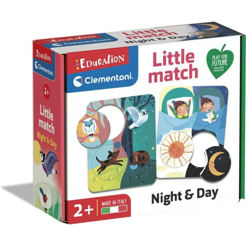 Clementoni Little Match Night & Day