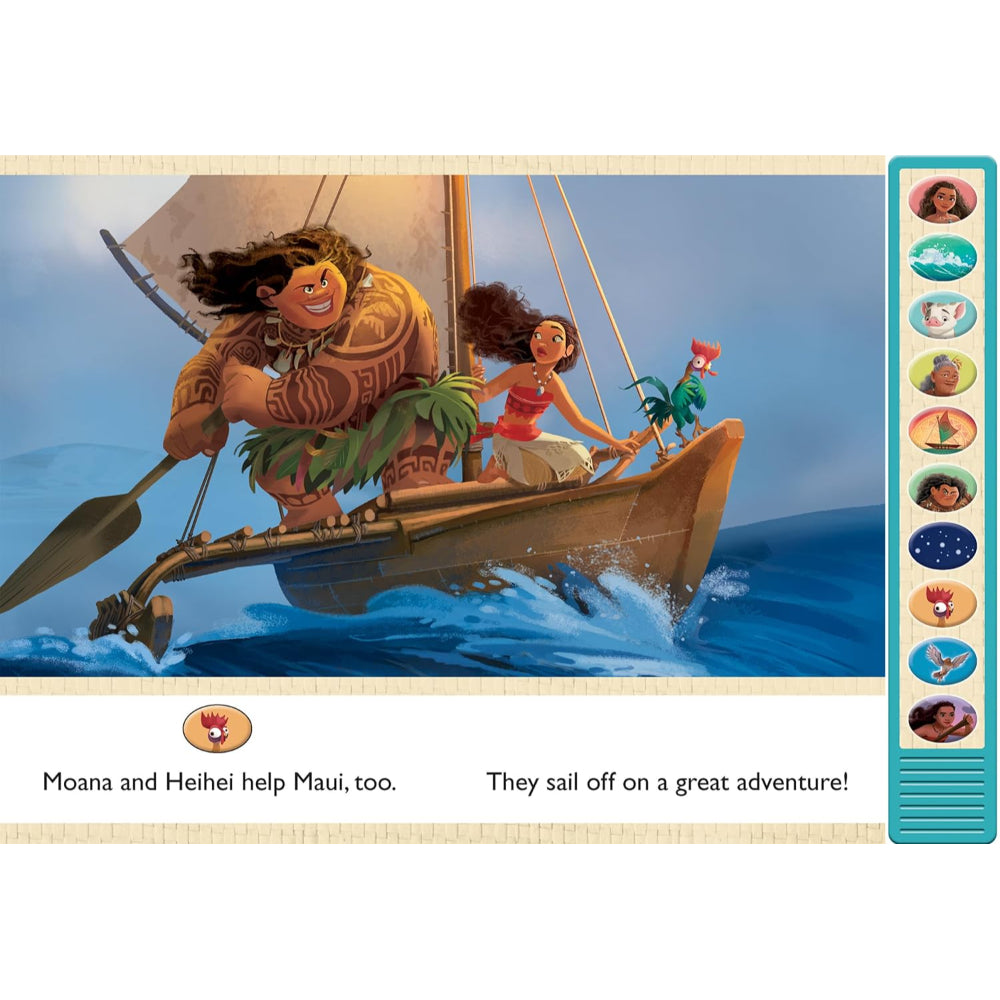 Disney Moana I'm Ready to Read
