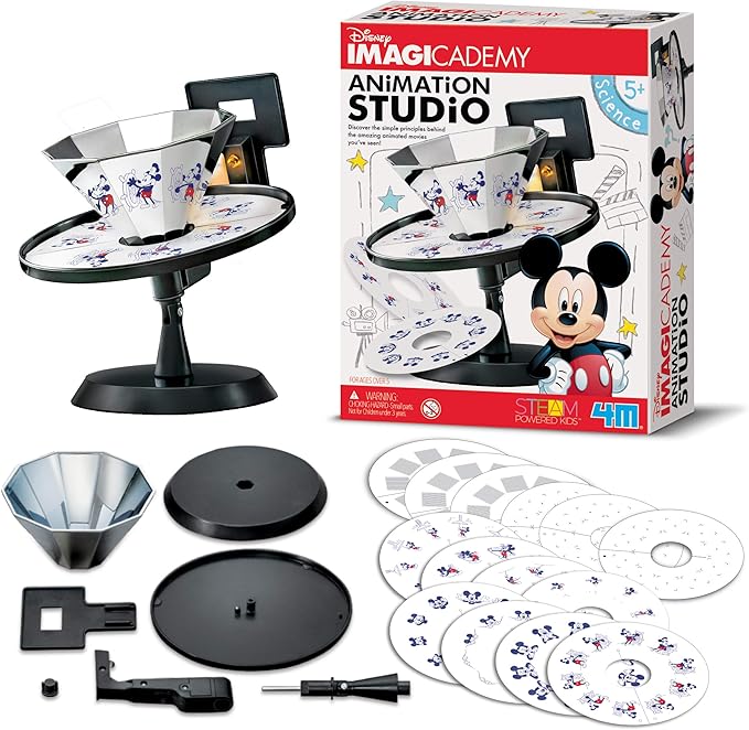 4M Disney Imagicademy Animation Studio kit