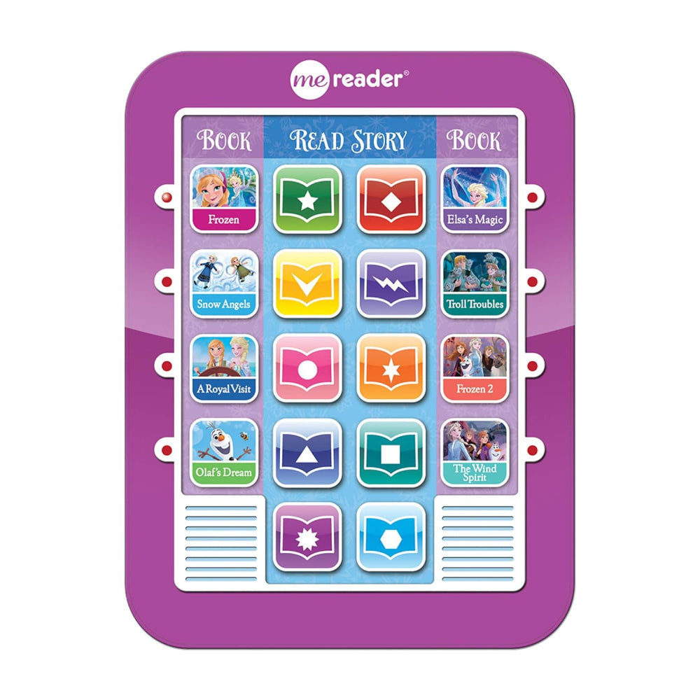 Disney Frozen: Me Reader 8-Book Library and Electronic Reader Sound Book Set - Assortments - Phoenix International Publicatio