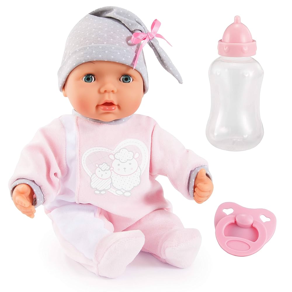 My Piccola Baby Interactive Talking Doll with Smart Phone and Mic