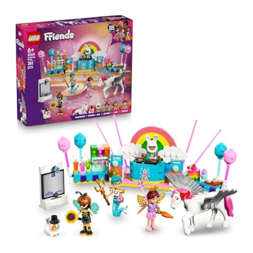 Lego Friends Costume Party with Unicorn & Fairy Building Set - Toys