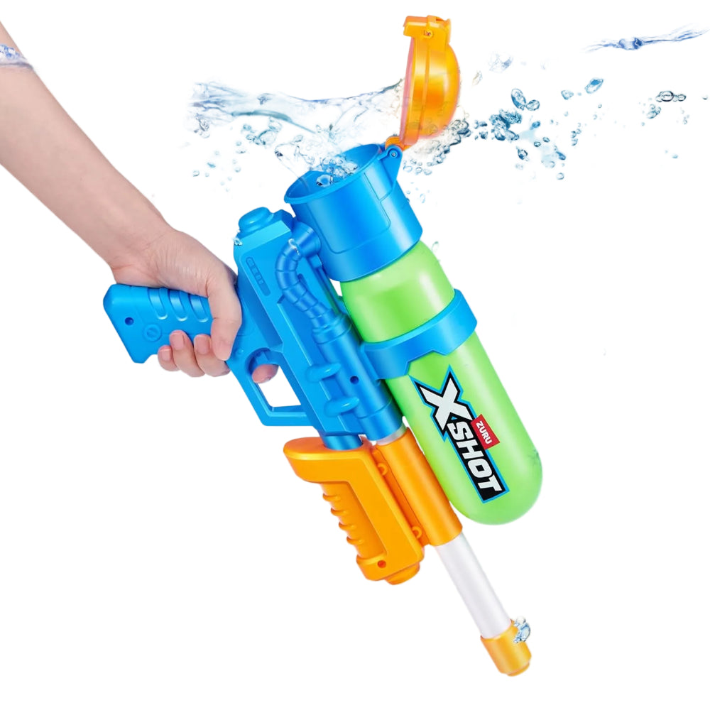Zuru X-Shot Water Fast-Fill 80's Super Splash Water Blaster