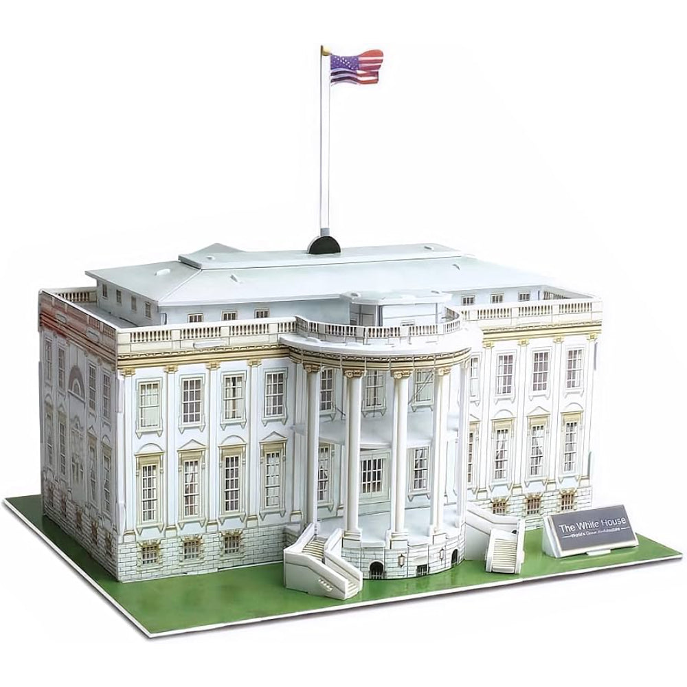 3D Puzzle The White House